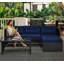 Ensemble de canapé d'extérieur Loveseat-1276661135