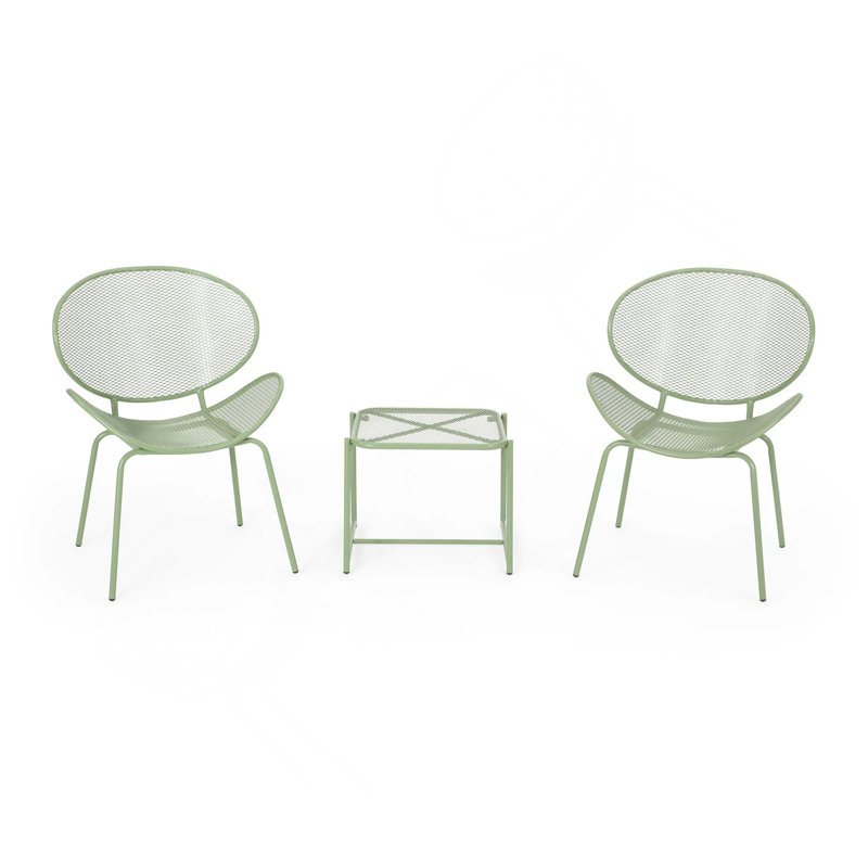 Ensemble de conversation, Blanc
