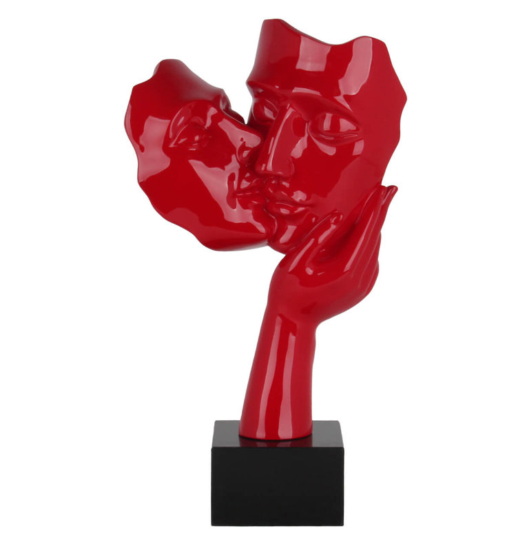 Artyom 'Kiss of Innocence' Sculpture, Red