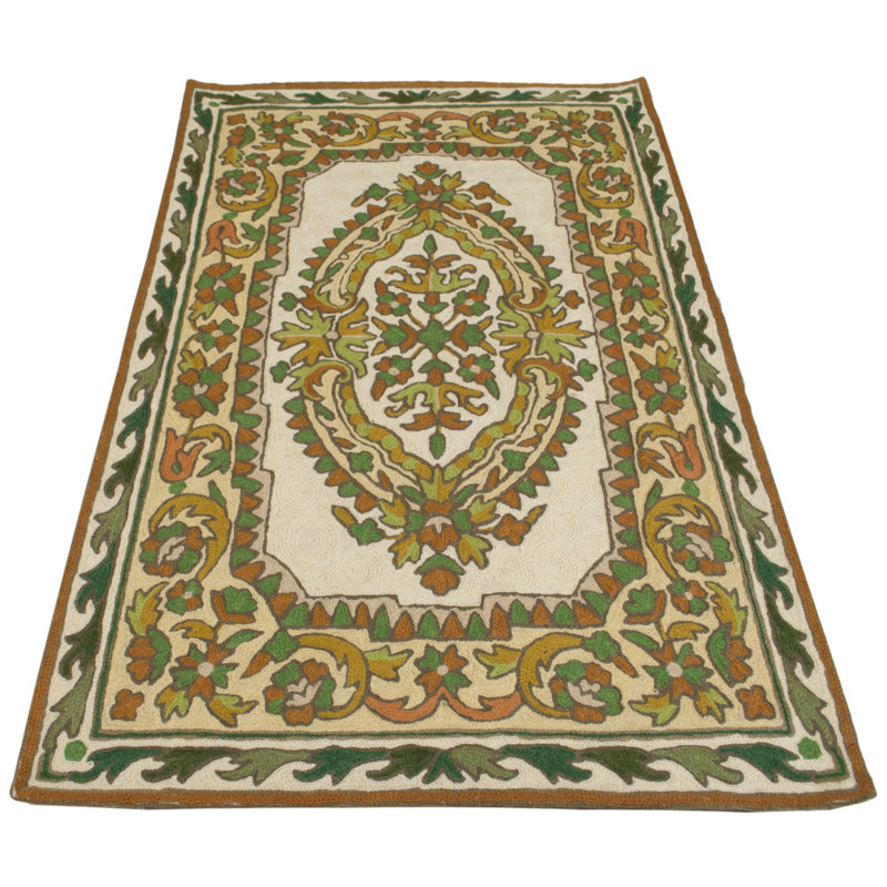 Cylinda Rectangle 1 cm x 120 cm Area Rug