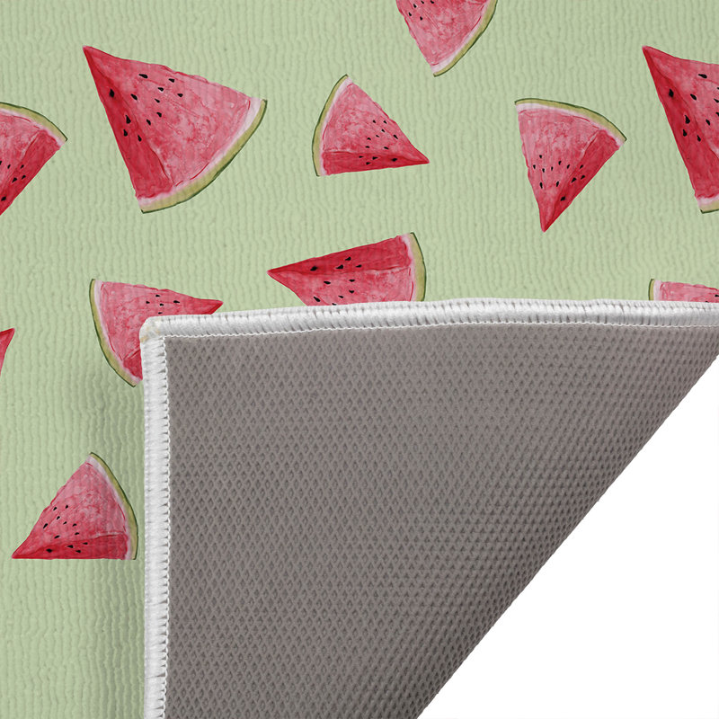 Paillasson Summer Melon, L 24 po x L 17 po, Limette