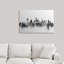 «Houston Texas Skyline» par Francy, impression-18655514-26535859