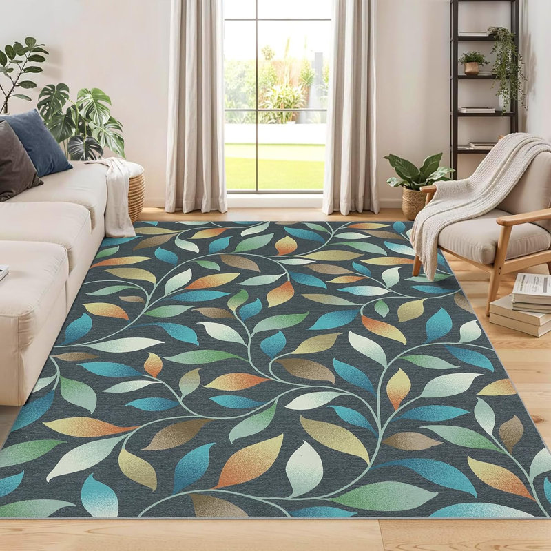 Tapis de salle à manger 5 x 7 po, Rectangle 9 pi x 12 pi