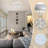 Simple Circle Dimmable Crystal Ceiling Light Led Ceiling & Flush Mount Light for Bedroom