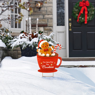 Piquet de jardin Jyrin Gingerbread