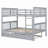 Bunk Bed With Trundle And Ladder-1796216040