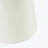 Triangular Ceramic and Wood Table Lamp