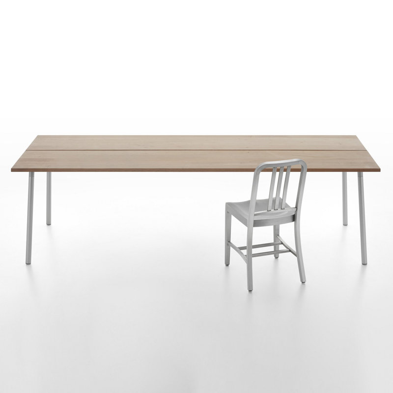 1006 Navy® Side Chair, Hand Brushed