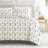 Home Feathers Pattern Duvet Cover Set-53644696