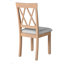 Ensemble de table de salle à manger pliable pour petit espace, ensemble de salle à manger extensible 5 pièces de style maison de campagne, ensemble de petite table de cuisine avec table à abattant et 4 chaises de salle à manger rembourrées-724447766