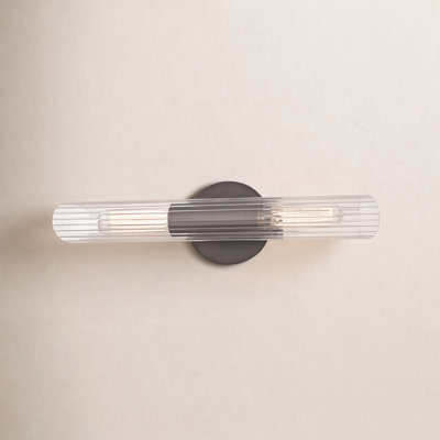 Anston 2-Light Armed Sconce
