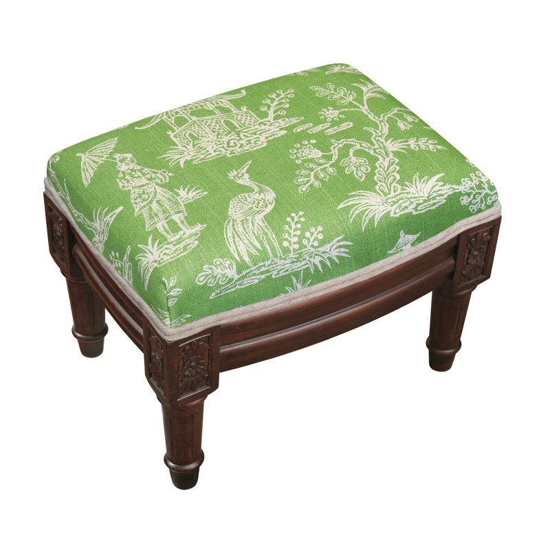 Repose-pieds de jardin canton Lydney, Vert jade