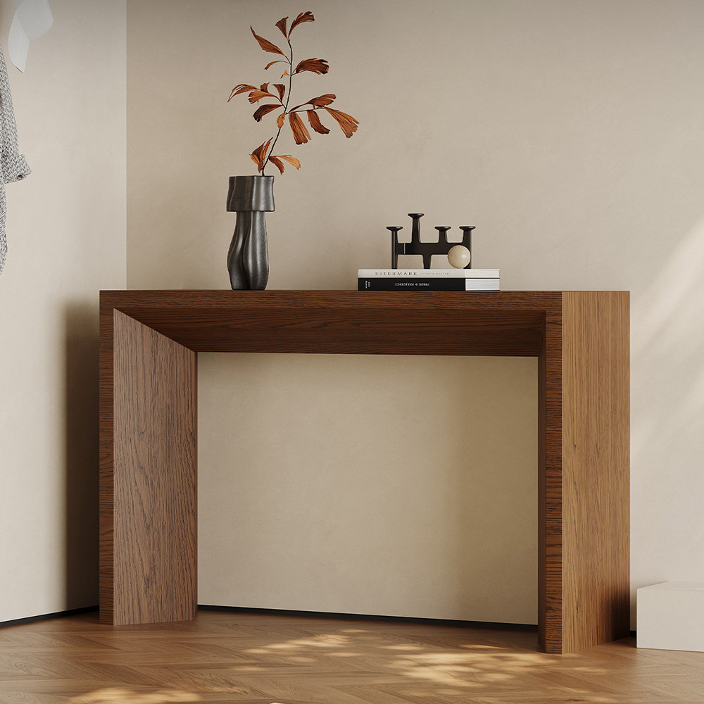 Orren Ellis Modern minimalist style console table | Wayfair
