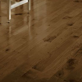 Revêtement de sol en bois franc massif de l 3/4 po x l 5 po x l po, Cappuccino