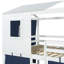 Lit superposé en bois avec tente-265043741-265043730
