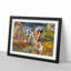 Abstract Art Painting Vol.428 by S.Johnson - Picture Frame Painting Print-55615644-55615640