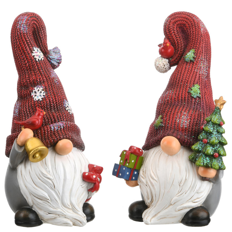 Ensemble de gnomes 2 pièces