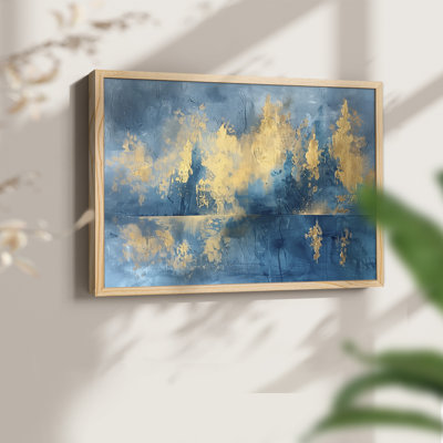 Abstract Series-CLXIX -Framed Print - Restickable