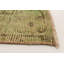 Tapis intérieur de la laine 5 pi 2 po x 8 pi 2 po noué la à la main one-of-kind Overdyed