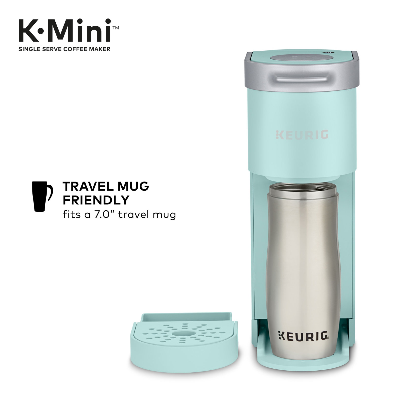 Keurig K-Mini Single-Serve Pod Coffee Maker, Oasis