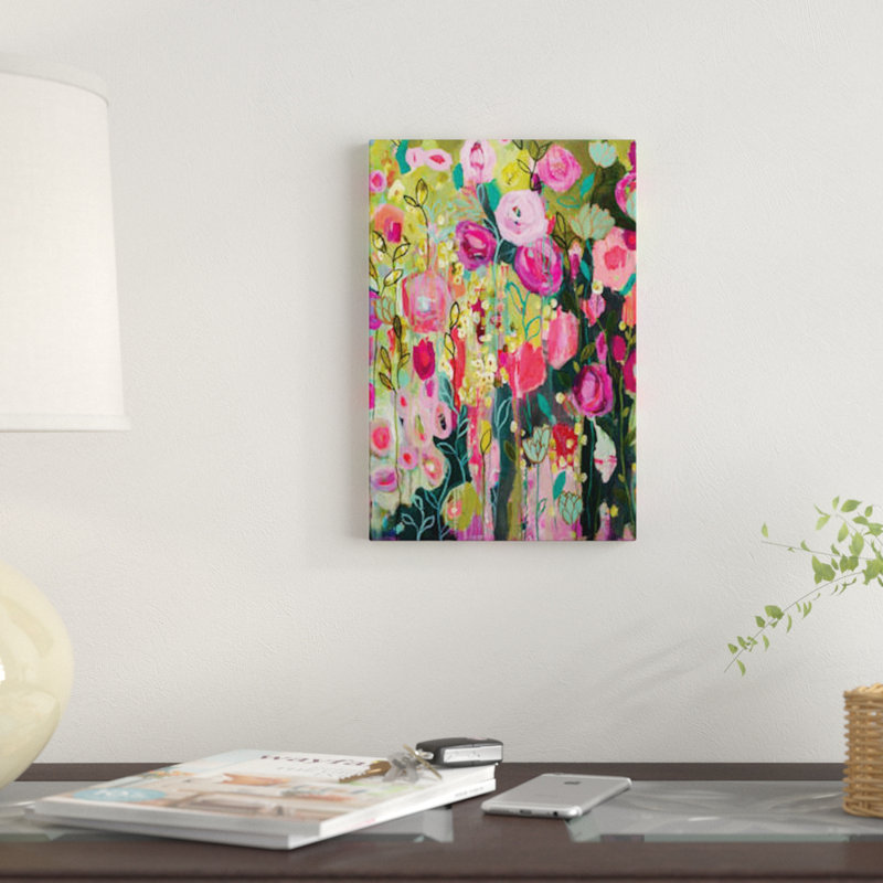 «Time with You», impression sur toile, H 26 po x l 18 po x P 1,5 po, Toile tendue, Pas de tapis