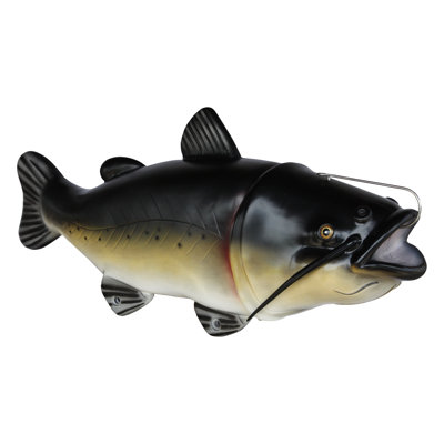 Catfish Post Mounted Mailbox