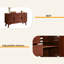 Buffet 47,3 po Mid Century Modern Buffet