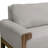 Caisy Sofa, Foam Cushions, Solid Wood-122893849-122893850