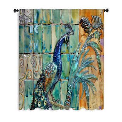 Jaso Sheer Curtain Single Panel