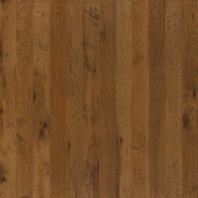 California Hickory 5.5 in. W Not Recommended for Moisture Prone Areas Hardwood Flooring