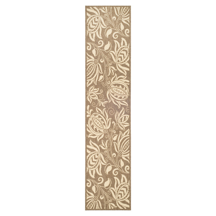 Carolan Performance Floral Indoor/Outdoor Area Rug