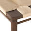 Shona Solid Wood Bench