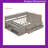 Dormal Full Size Daybed With Pull-Out Drawers And Shelves, Solid Wood Storage Platform Bed-809081232-809432875