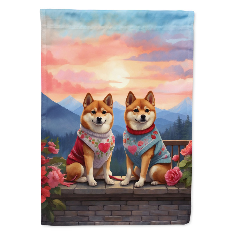 Drapeau Shiba Inu