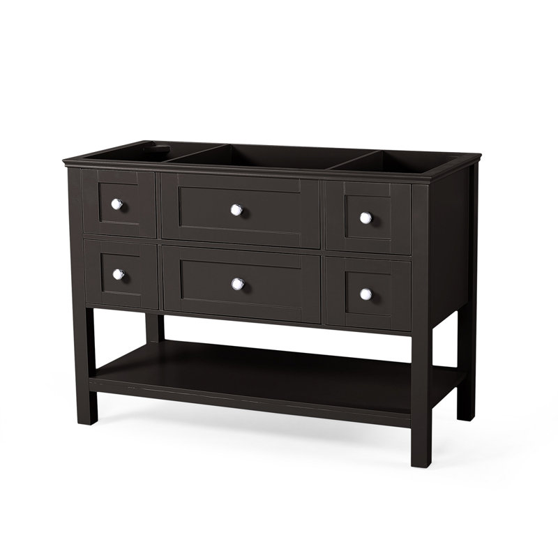 Armoire 48 po, Brun