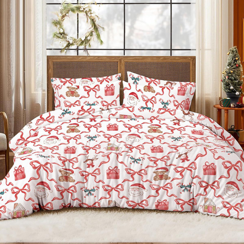 Ensemble de housse de couette Christmas