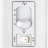 3 Speed Slide Fan Wall Control in White w/ On/Off Switch