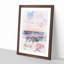 Pink Beach - Picture Frame Painting Print-56859347-56859349