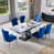 Blue/Silver