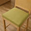 Tabourets de bar Havenwood en bois massif avec dossier en rotin et coussin en lin-135493419