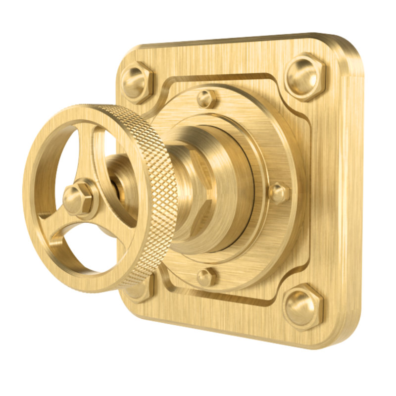 Argonaut Diverter Trim, Chardonnay
