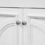 Ensemble de meuble-lavabo 60 po avec lavabo double, lavabo en céramique, portes à fermeture en douceur avec tablette, tiroir de rangement-2113437025-2113437024