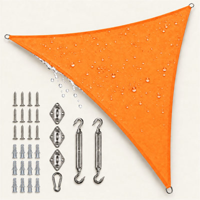 Toile d'ombrage triangulaire