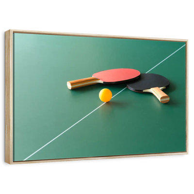 Ensemble de jeu de ping-pong