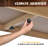 Barrington Urban Shuffleboard Table With Scratch-Resistant Playfield and 8 Puck Set-88911383