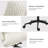 Kater Modern 23" W Tilting Rock Office Chair with Swivel and Tufted Back-101894016
