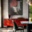 Buffet Luxe Red Wave - Quand l'art rencontre la fonction