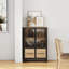 Armoire de rangement avec 4 portes en fer-1790621618