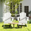 Chaise Adirondack bleu marine-2140692397