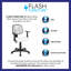 Flash Fundamentals Mid-Back Mesh Swivel Task Office Chair with Pivot Back-1318478430-1318478429